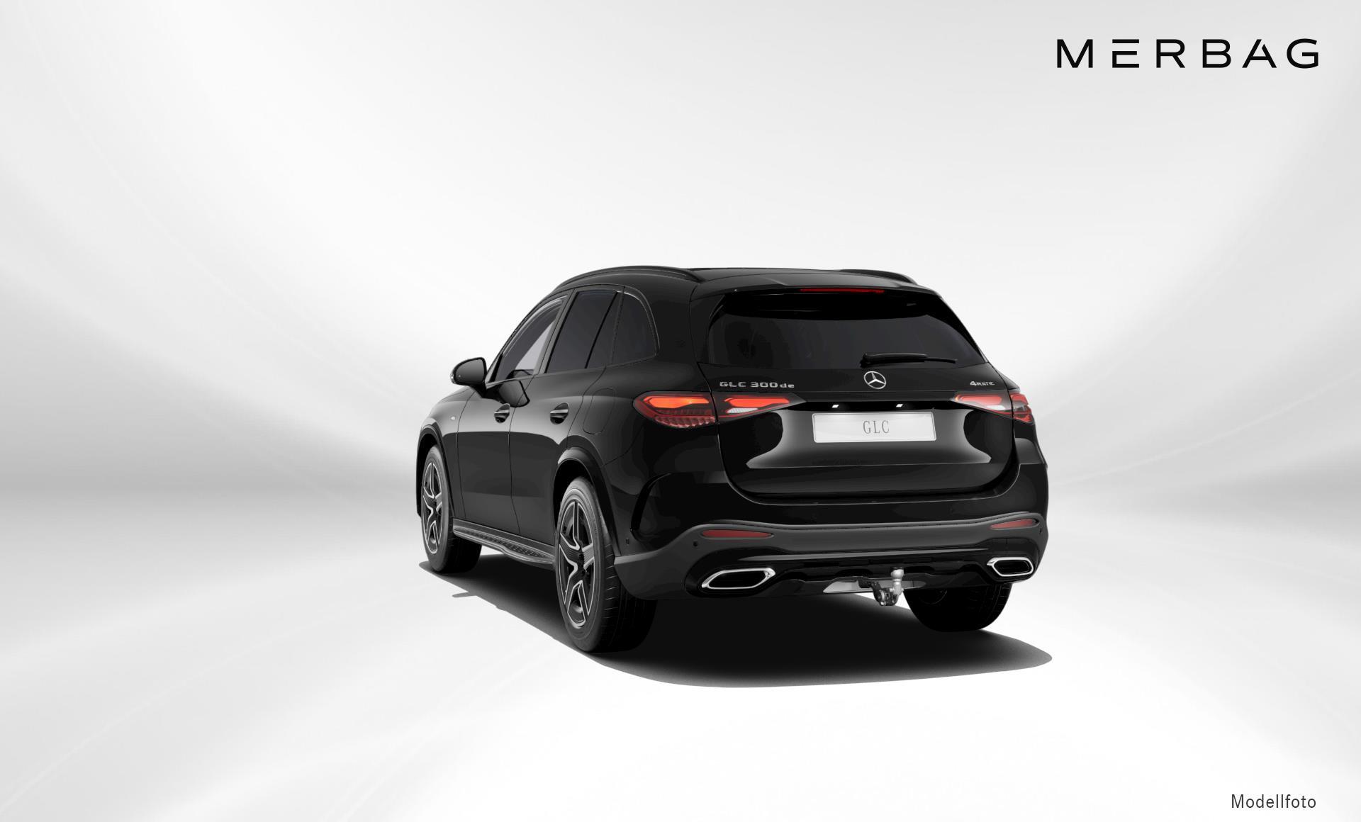 Mercedes-Benz - GLC 300 de 4MATIC mit EQ Hybrid Technologie Österr