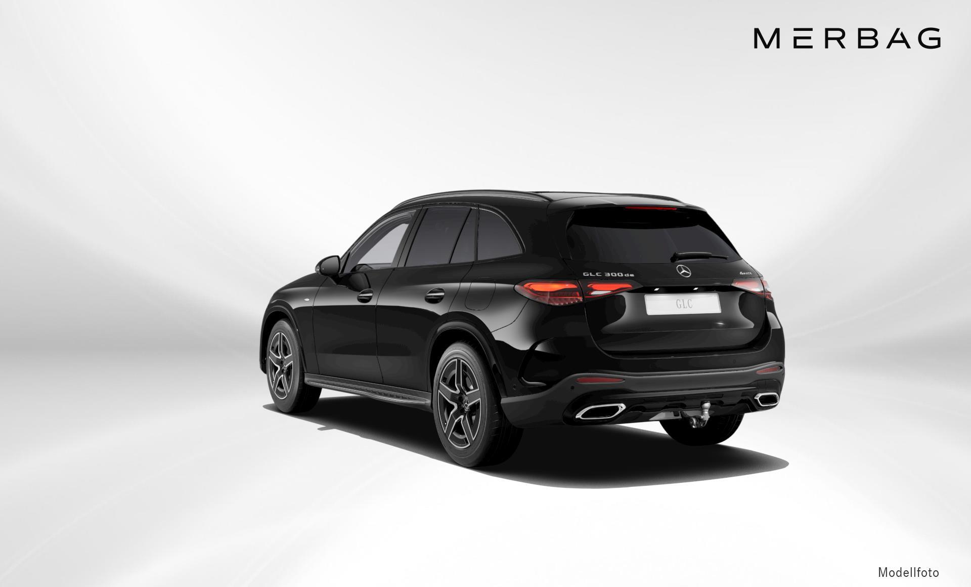 Mercedes-Benz - GLC 300 de 4MATIC mit EQ Hybrid Technologie Österr