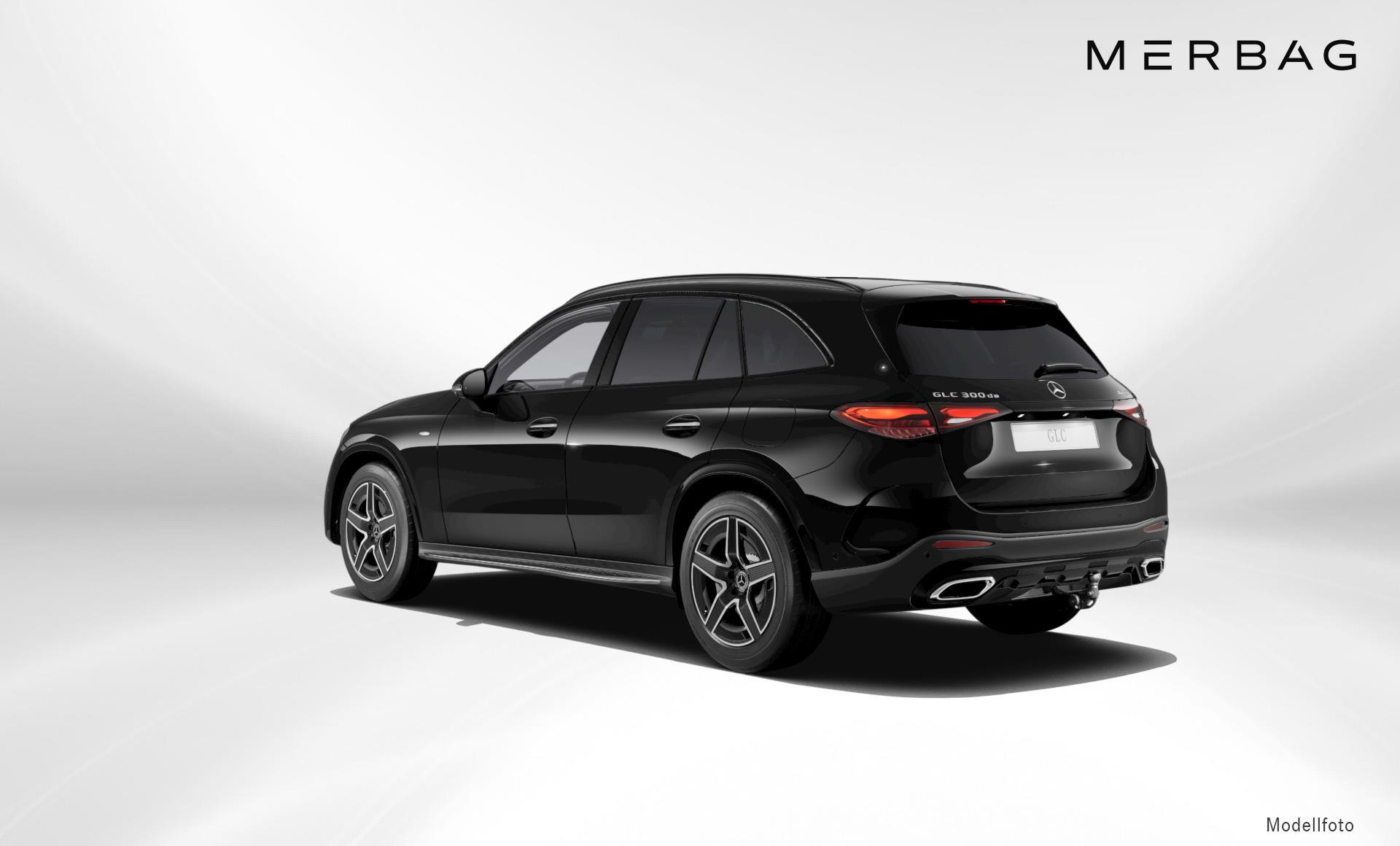 Mercedes-Benz - GLC 300 de 4MATIC mit EQ Hybrid Technologie Österr