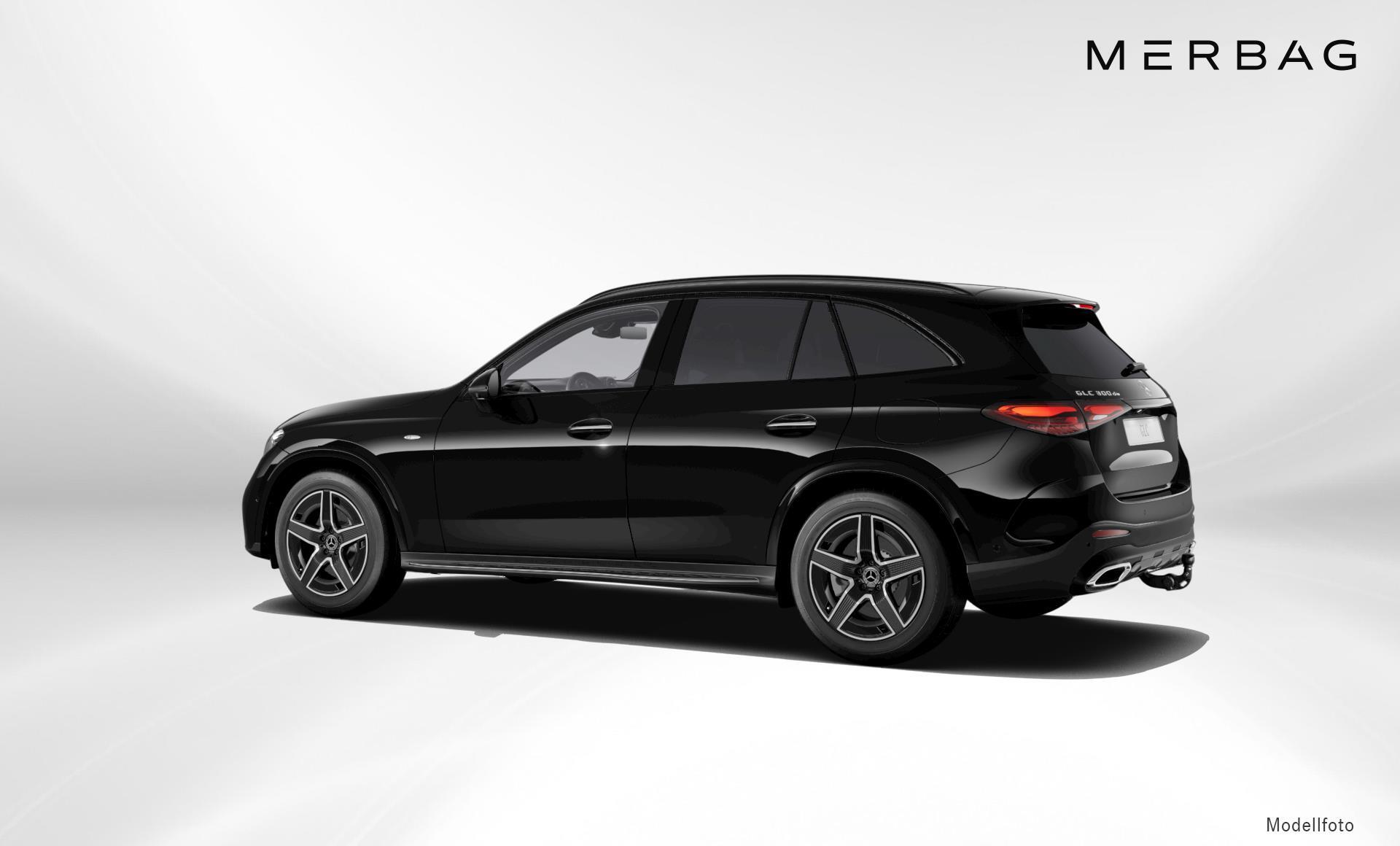 Mercedes-Benz - GLC 300 de 4MATIC mit EQ Hybrid Technologie Österr