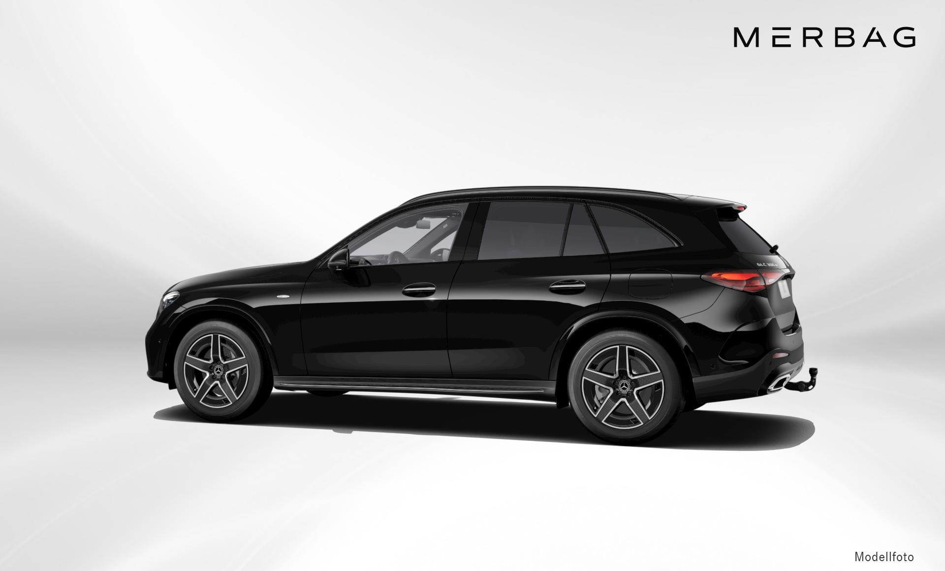 Mercedes-Benz - GLC 300 de 4MATIC mit EQ Hybrid Technologie Österr