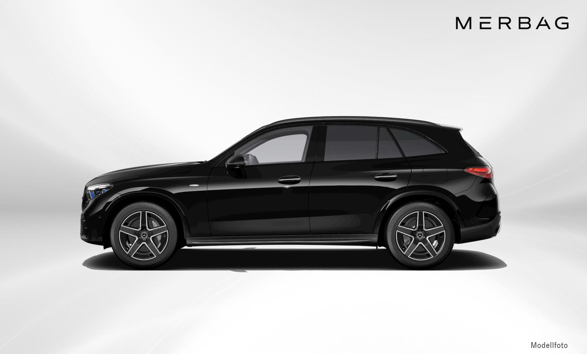 Mercedes-Benz - GLC 300 de 4MATIC mit EQ Hybrid Technologie Österr