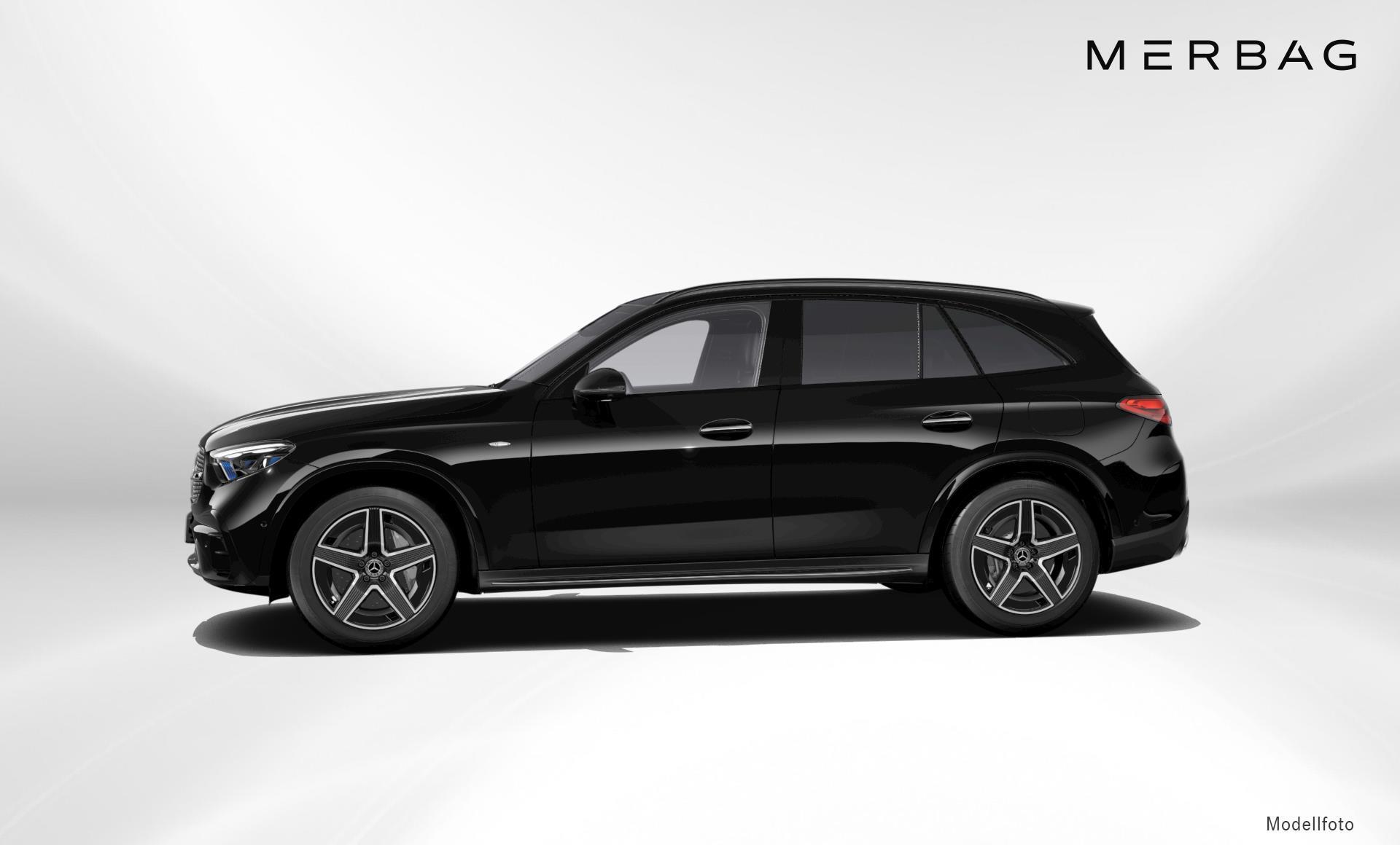 Mercedes-Benz - GLC 300 de 4MATIC mit EQ Hybrid Technologie Österr