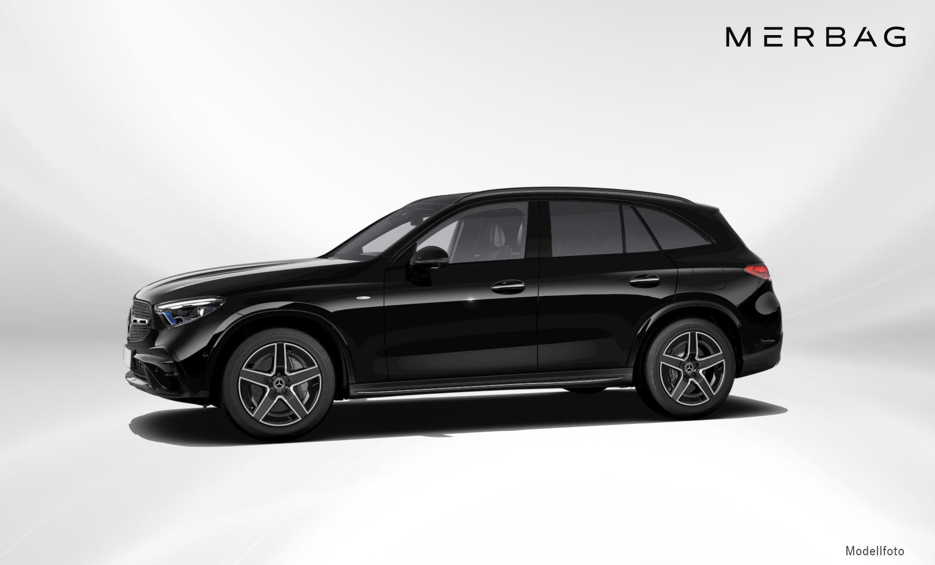 Mercedes-Benz - GLC 300 de 4MATIC mit EQ Hybrid Technologie Österr