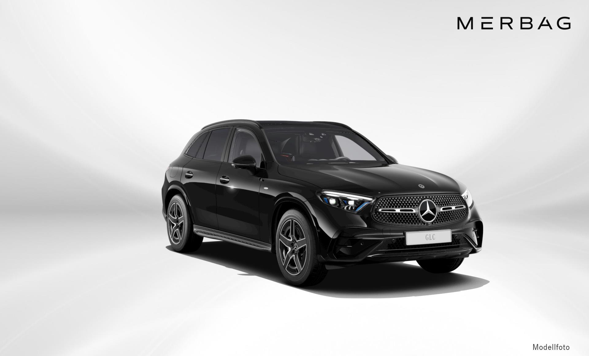 Mercedes-Benz - GLC 300 de 4MATIC mit EQ Hybrid Technologie Österr