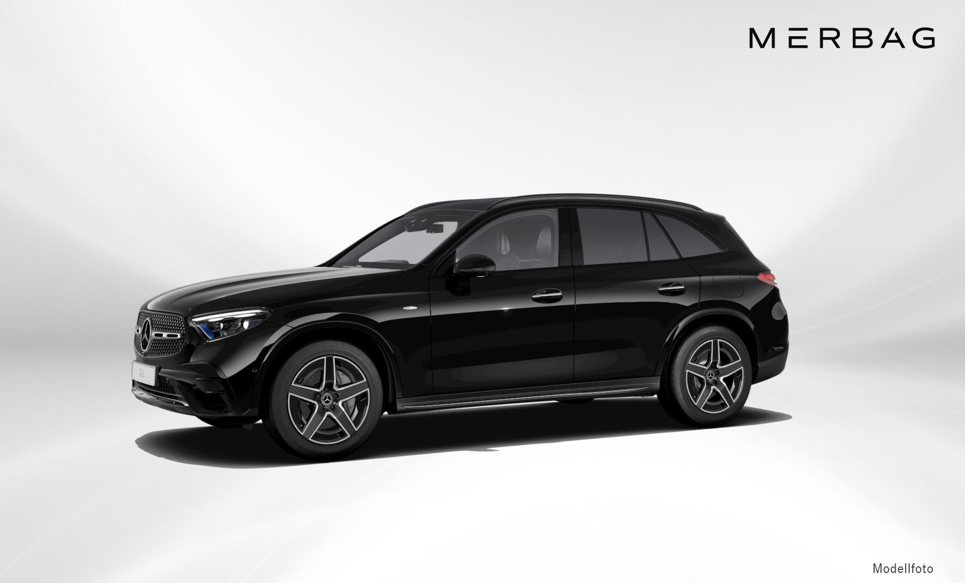 Mercedes-Benz - GLC 300 de 4MATIC mit EQ Hybrid Technologie Österr