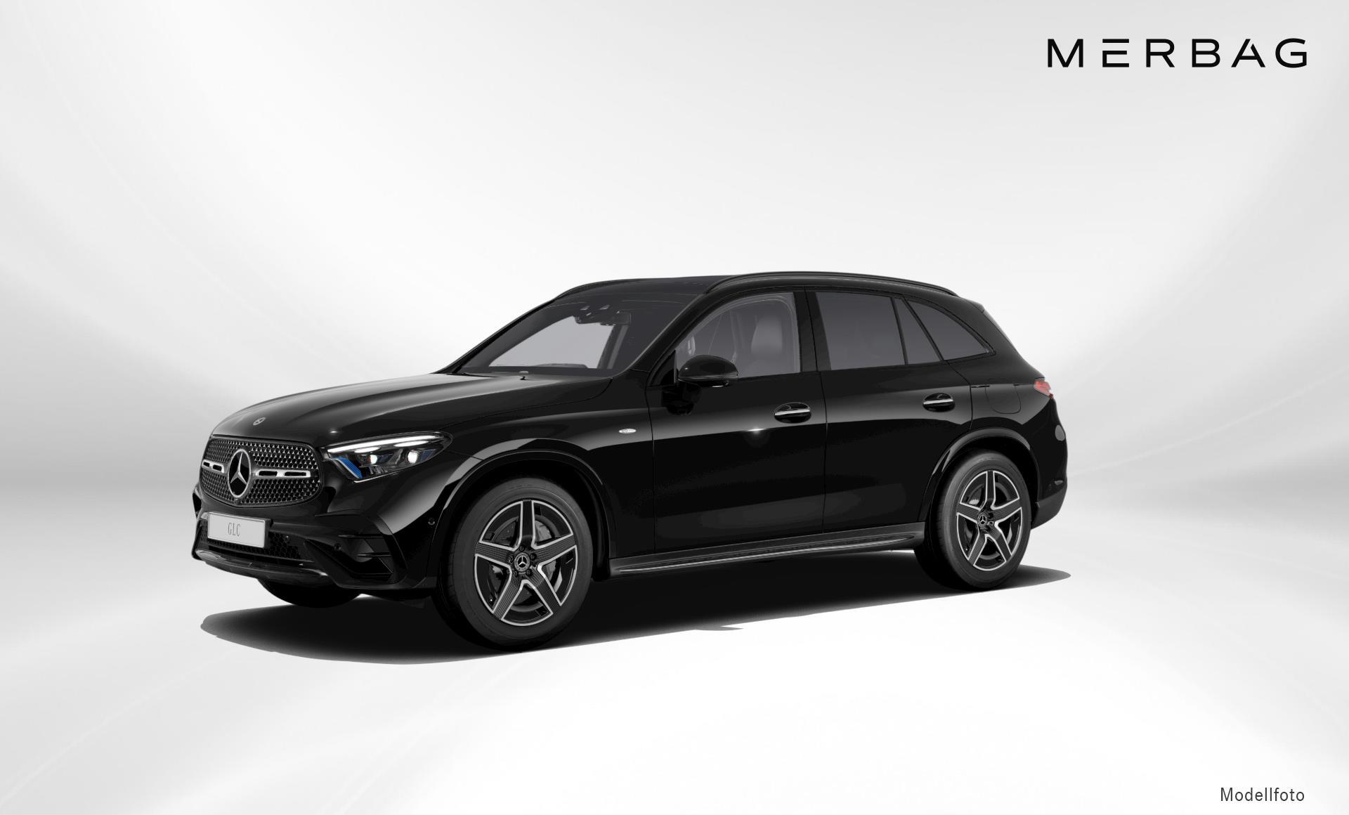 Mercedes-Benz - GLC 300 de 4MATIC mit EQ Hybrid Technologie Österr