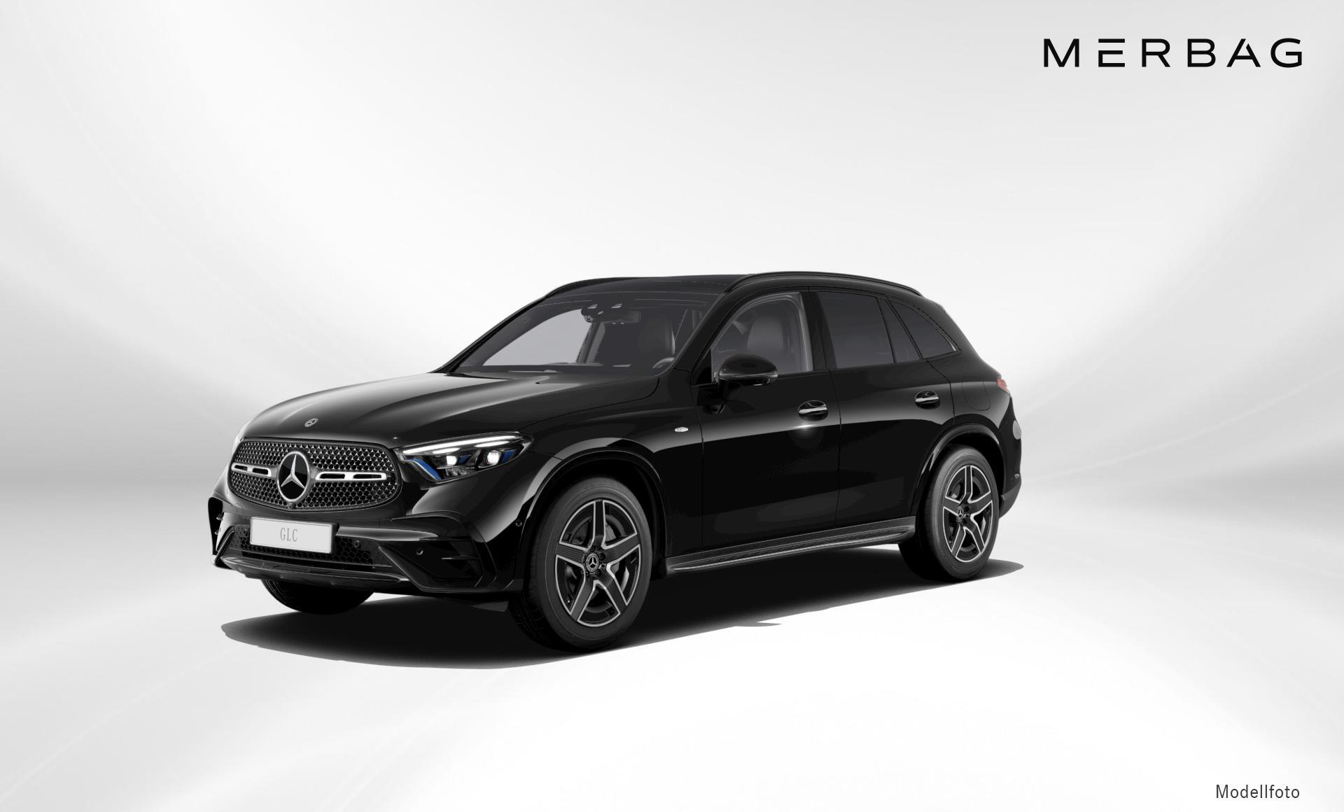 Mercedes-Benz - GLC 300 de 4MATIC mit EQ Hybrid Technologie Österr