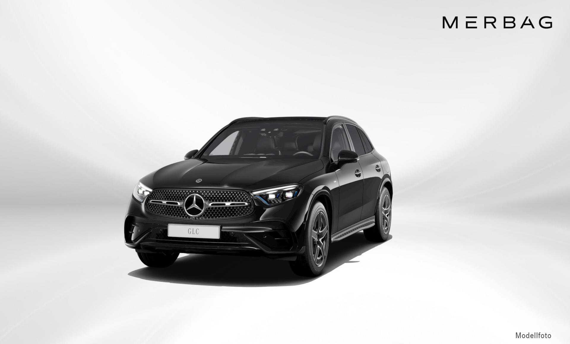 Mercedes-Benz - GLC 300 de 4MATIC mit EQ Hybrid Technologie Österr