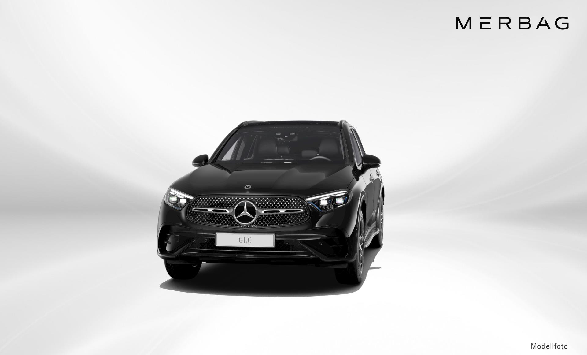 Mercedes-Benz - GLC 300 de 4MATIC mit EQ Hybrid Technologie Österr