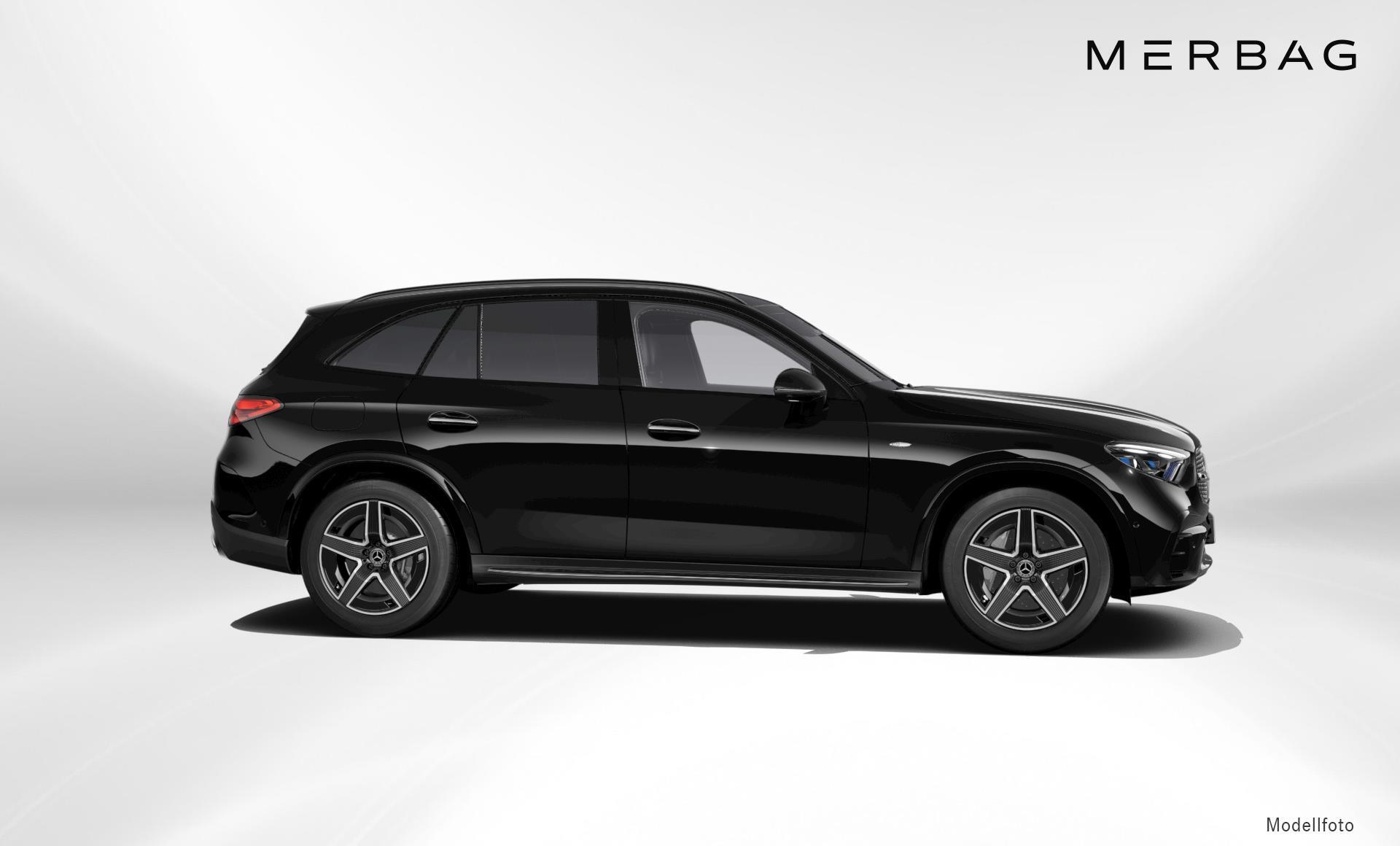 Mercedes-Benz - GLC 300 de 4MATIC mit EQ Hybrid Technologie Österr