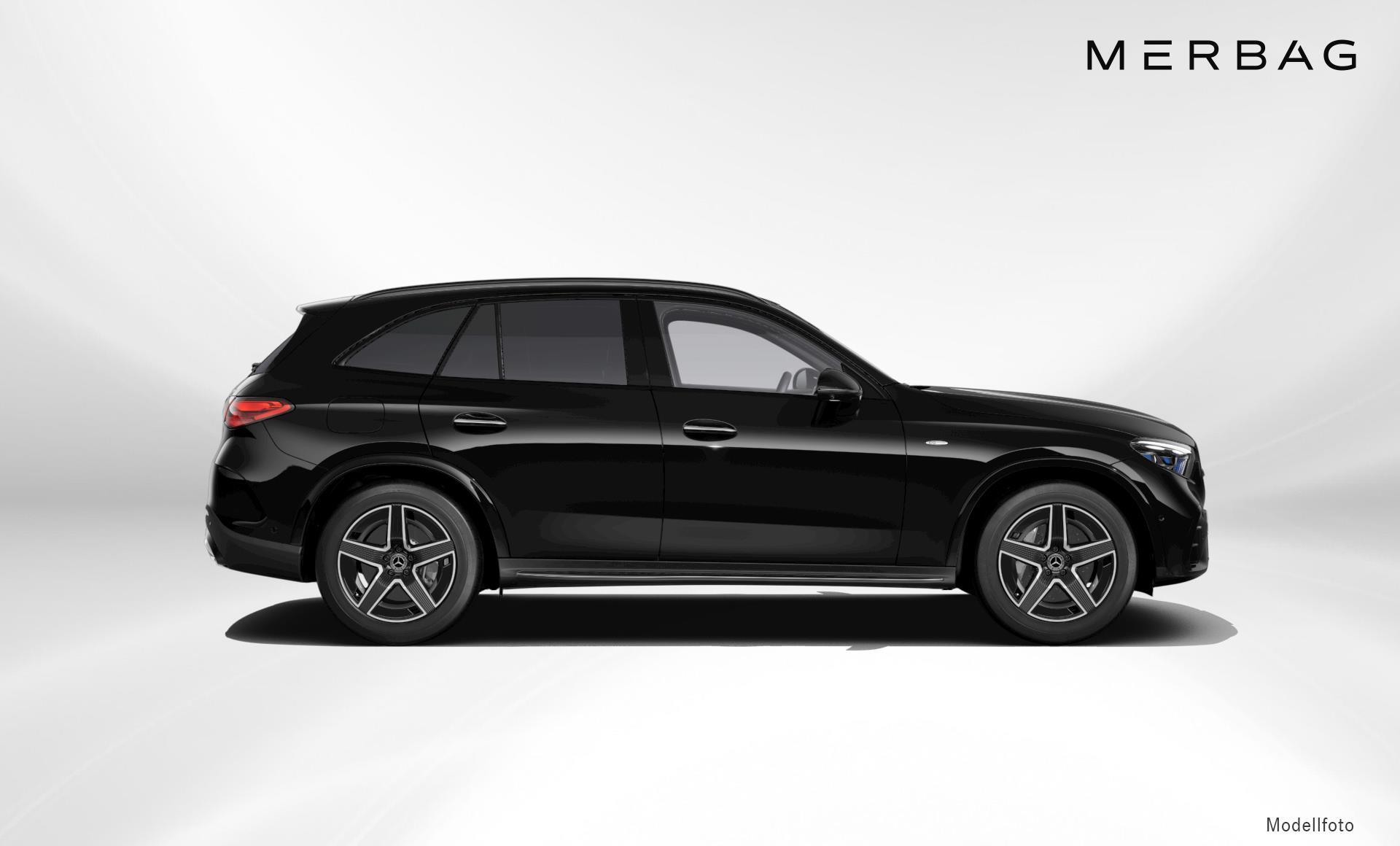 Mercedes-Benz - GLC 300 de 4MATIC mit EQ Hybrid Technologie Österr