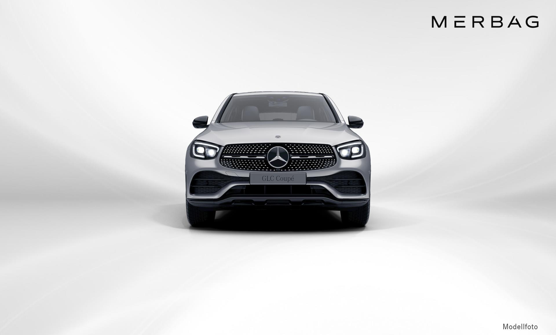 Mercedes-Benz - GLC 200 4MATIC Coupé AMG Line