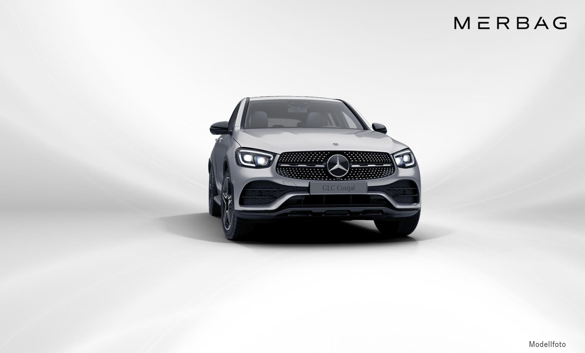 Mercedes-Benz - GLC 200 4MATIC Coupé AMG Line