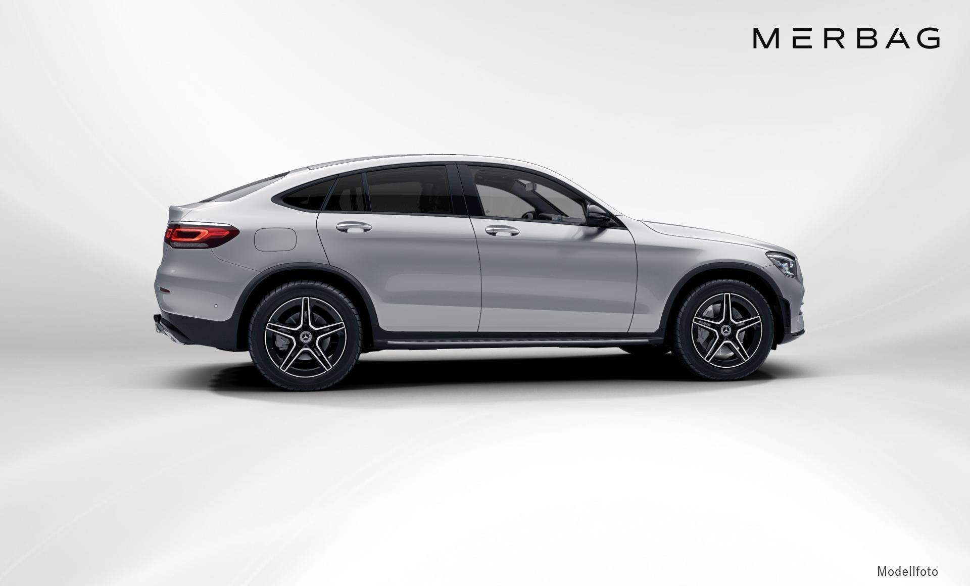 Mercedes-Benz - GLC 200 4MATIC Coupé AMG Line
