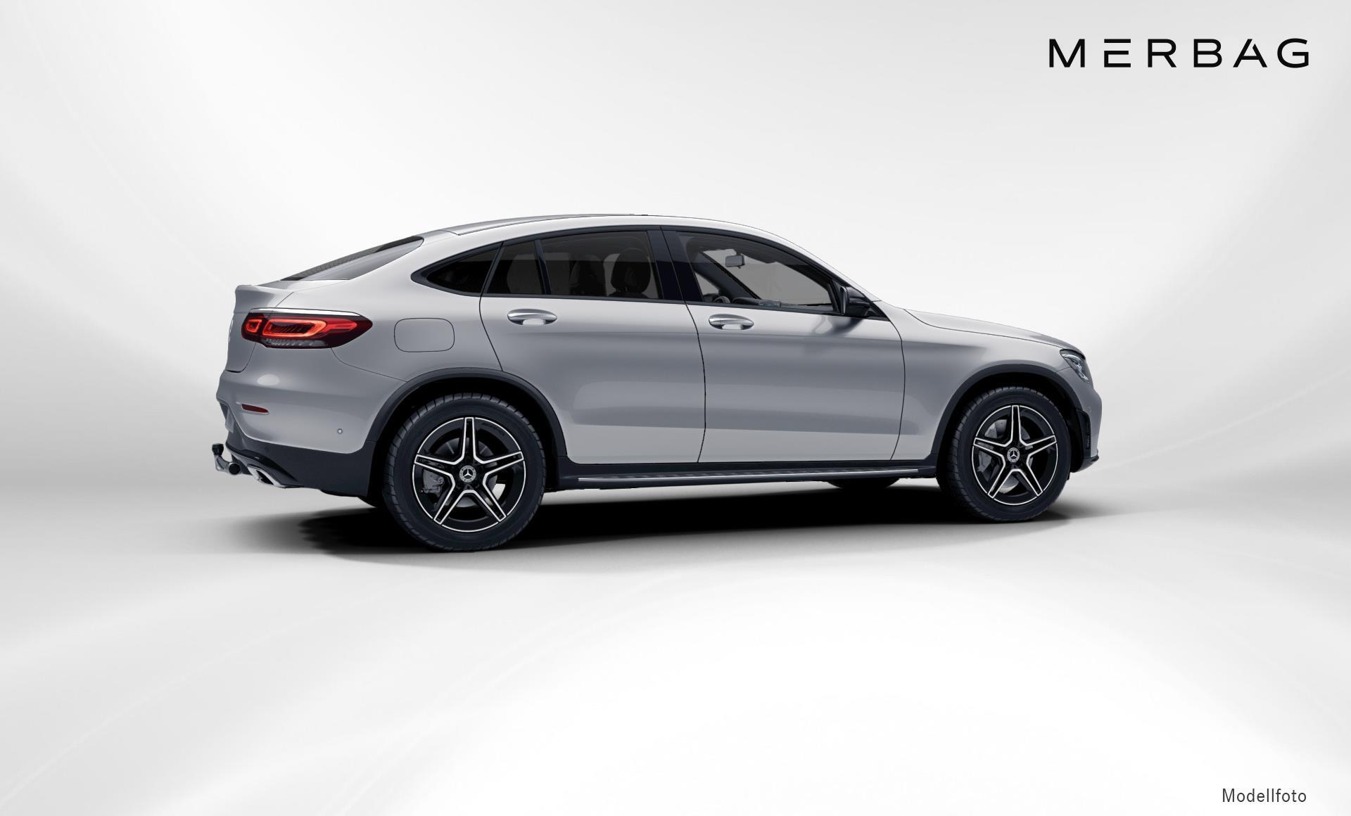 Mercedes-Benz - GLC 200 4MATIC Coupé AMG Line
