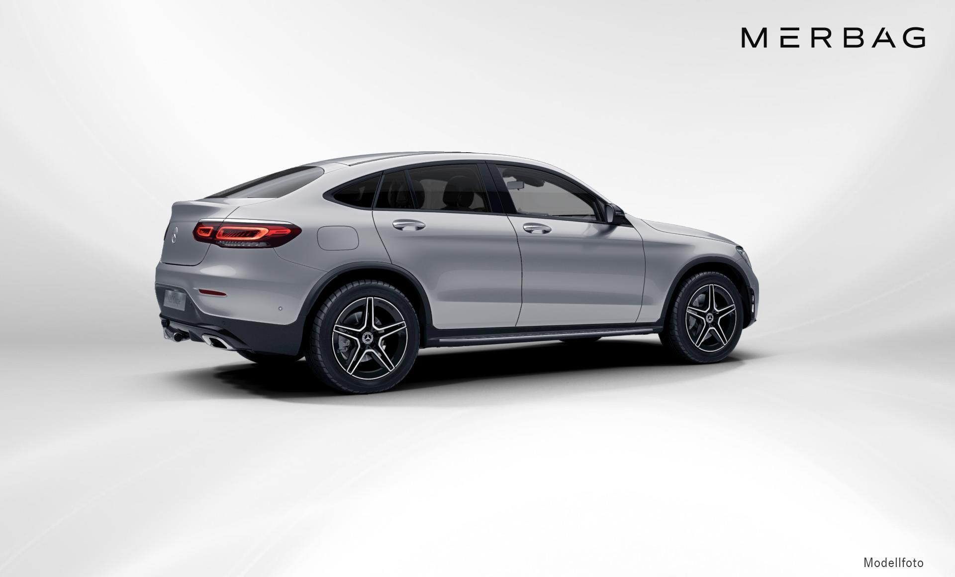 Mercedes-Benz - GLC 200 4MATIC Coupé AMG Line