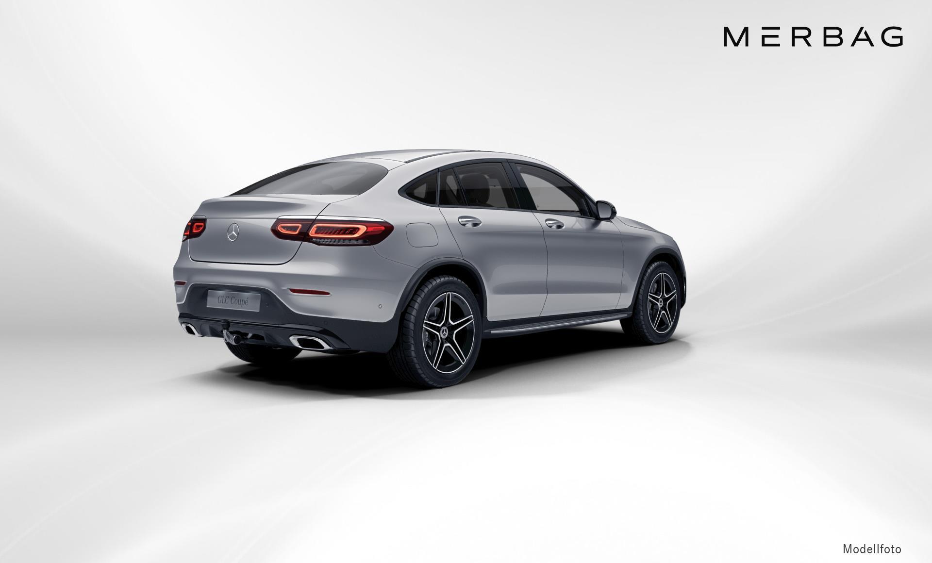 Mercedes-Benz - GLC 200 4MATIC Coupé AMG Line