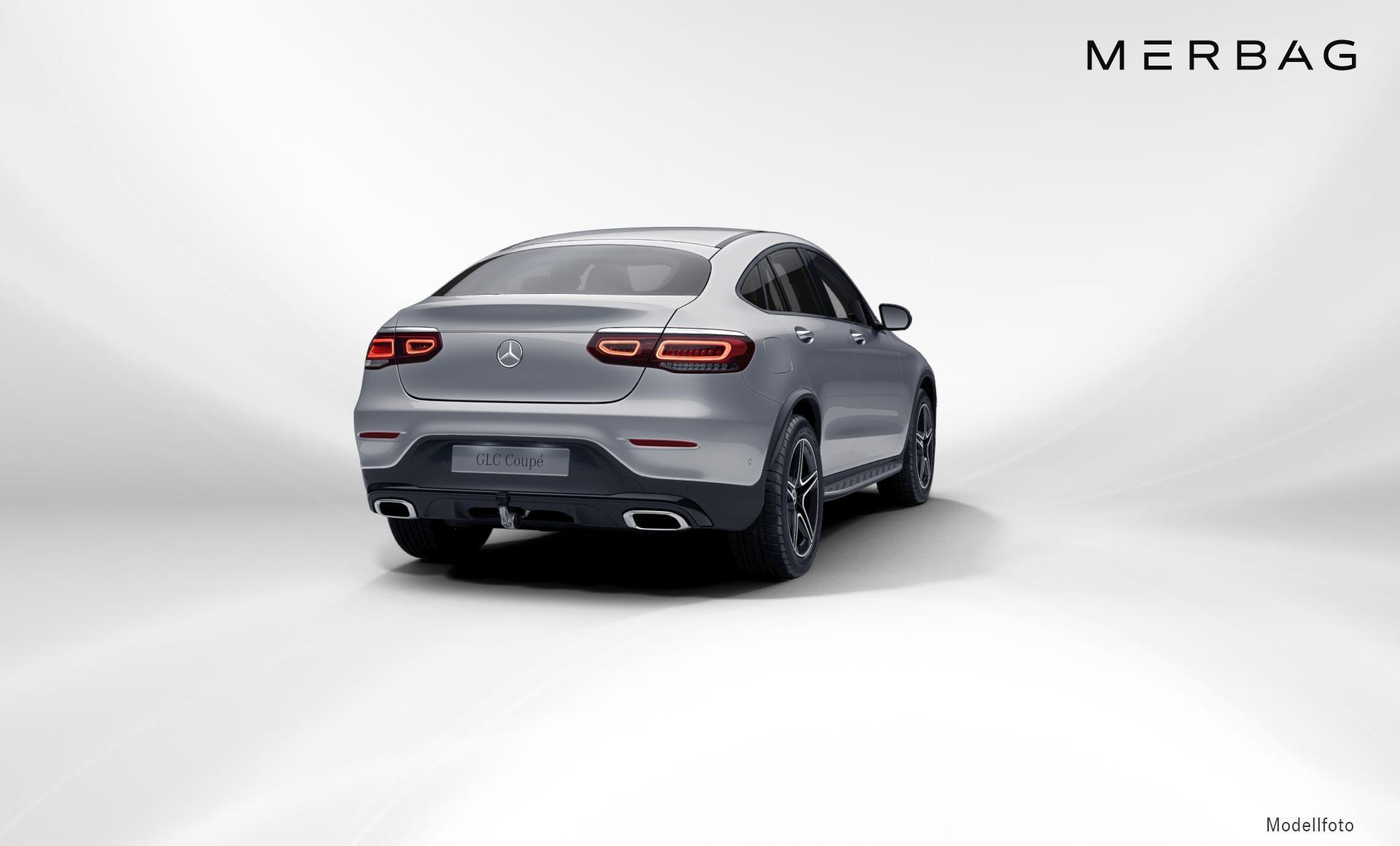 Mercedes-Benz - GLC 200 4MATIC Coupé AMG Line