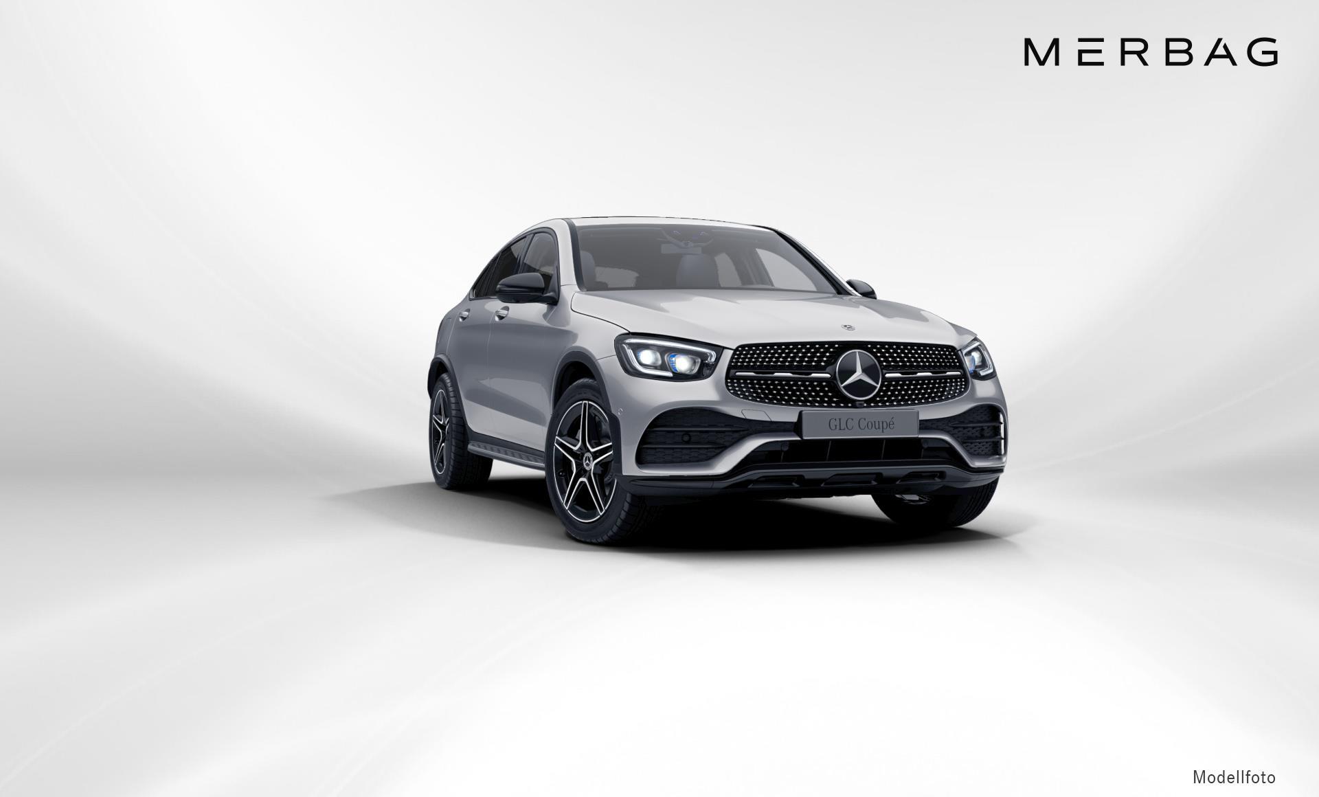 Mercedes-Benz - GLC 200 4MATIC Coupé AMG Line