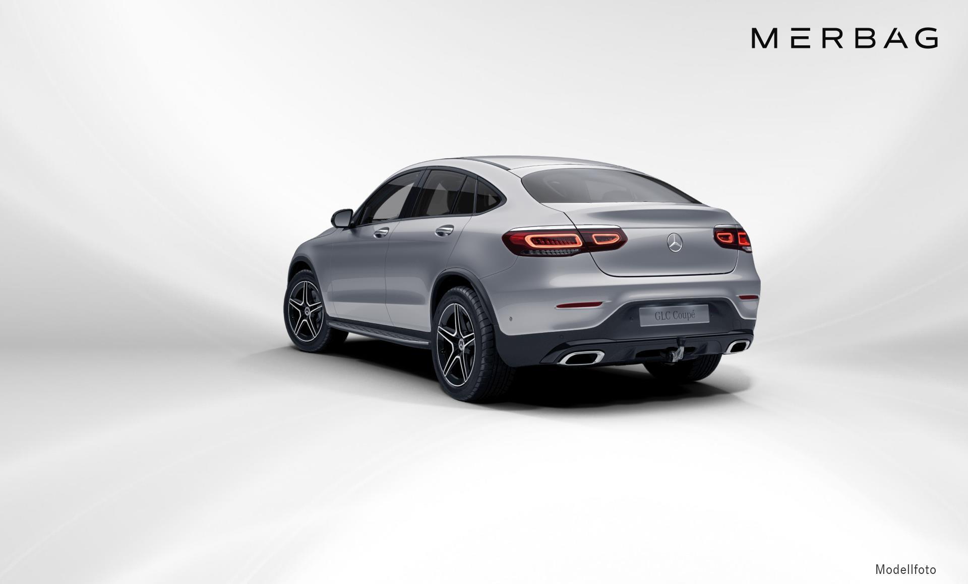 Mercedes-Benz - GLC 200 4MATIC Coupé AMG Line