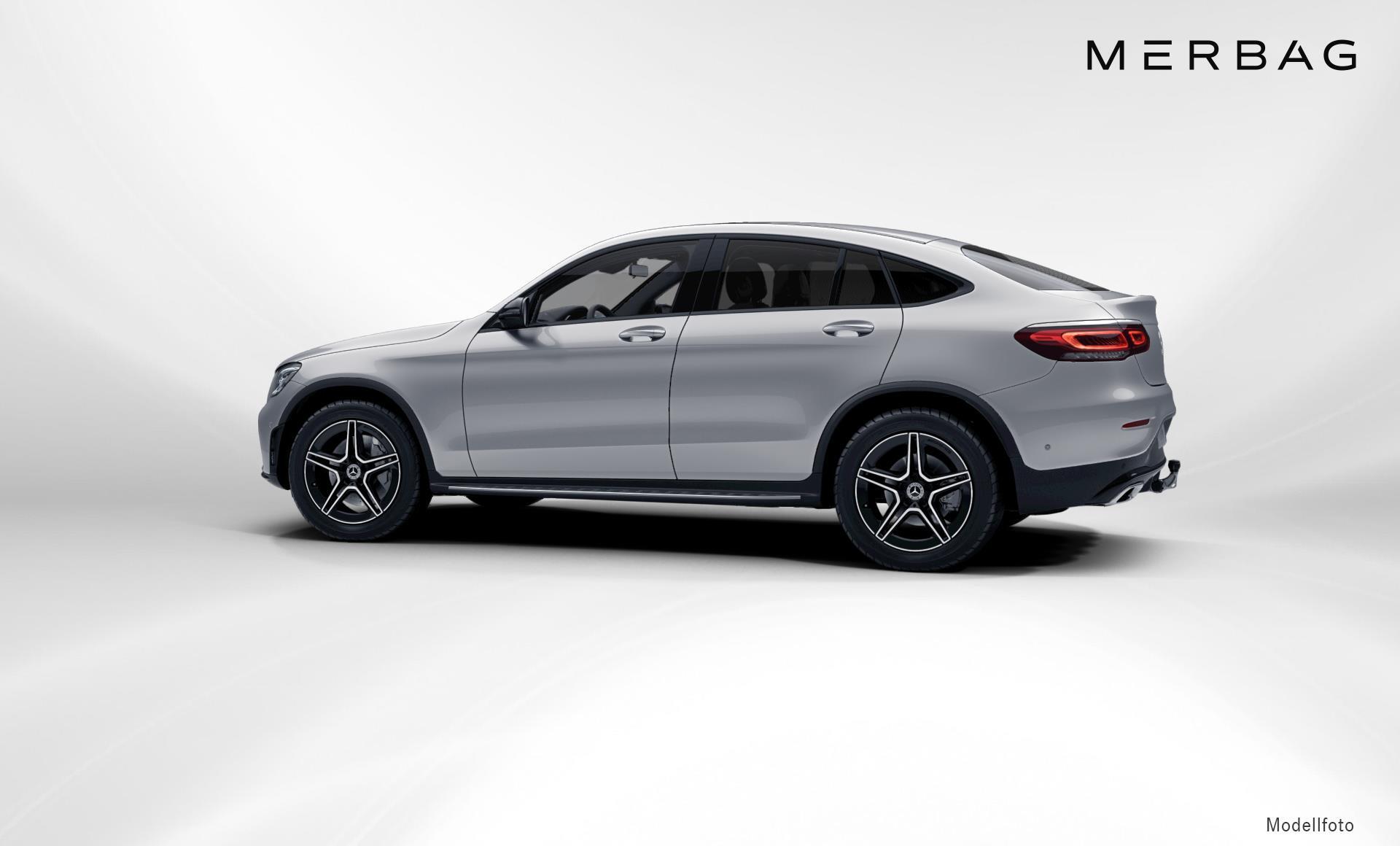Mercedes-Benz - GLC 200 4MATIC Coupé AMG Line