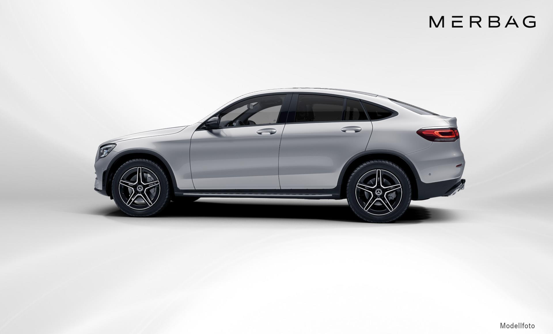 Mercedes-Benz - GLC 200 4MATIC Coupé AMG Line
