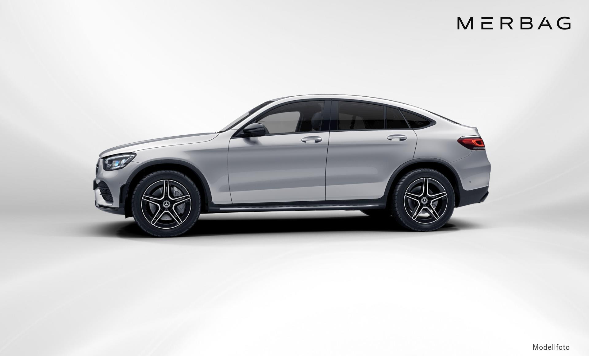 Mercedes-Benz - GLC 200 4MATIC Coupé AMG Line