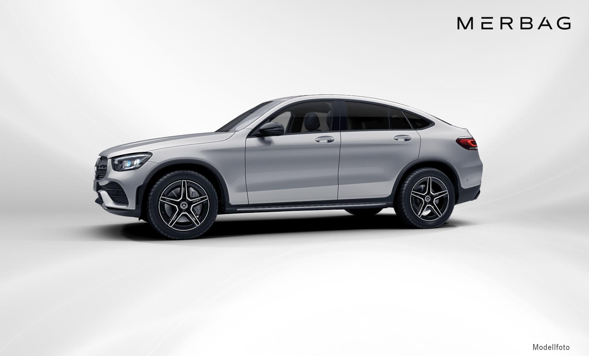 Mercedes-Benz - GLC 200 4MATIC Coupé AMG Line