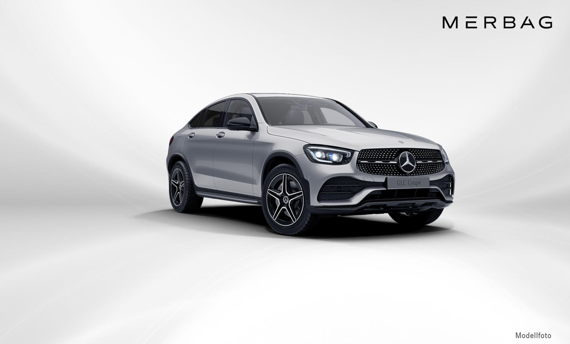 Mercedes-Benz - GLC 200 4MATIC Coupé AMG Line