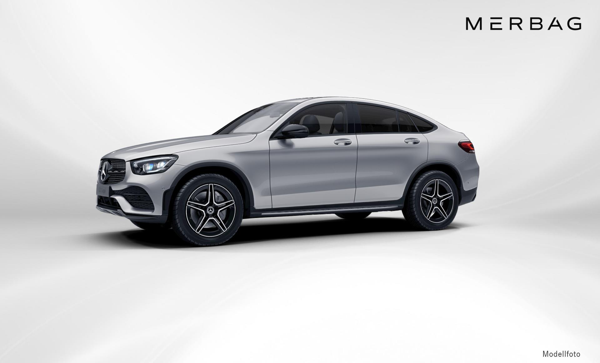 Mercedes-Benz - GLC 200 4MATIC Coupé AMG Line
