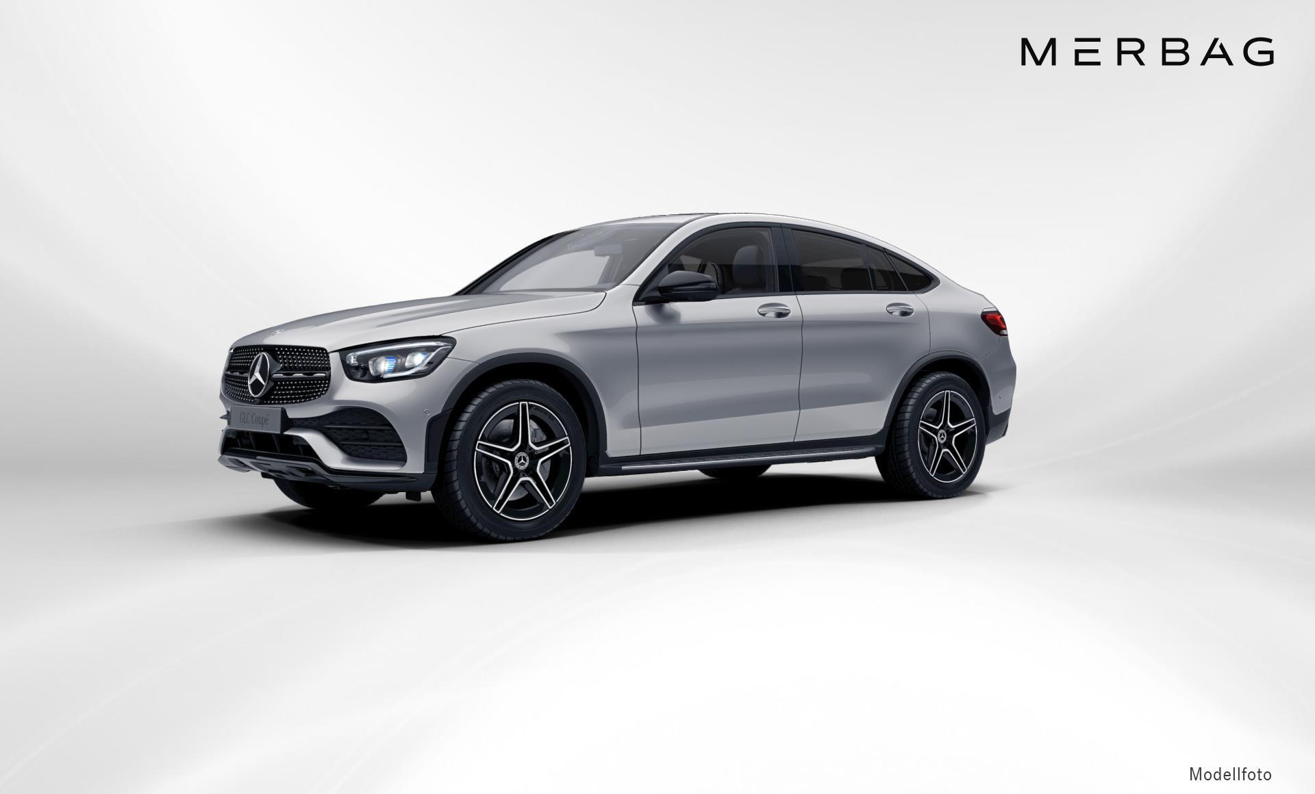 Mercedes-Benz - GLC 200 4MATIC Coupé AMG Line