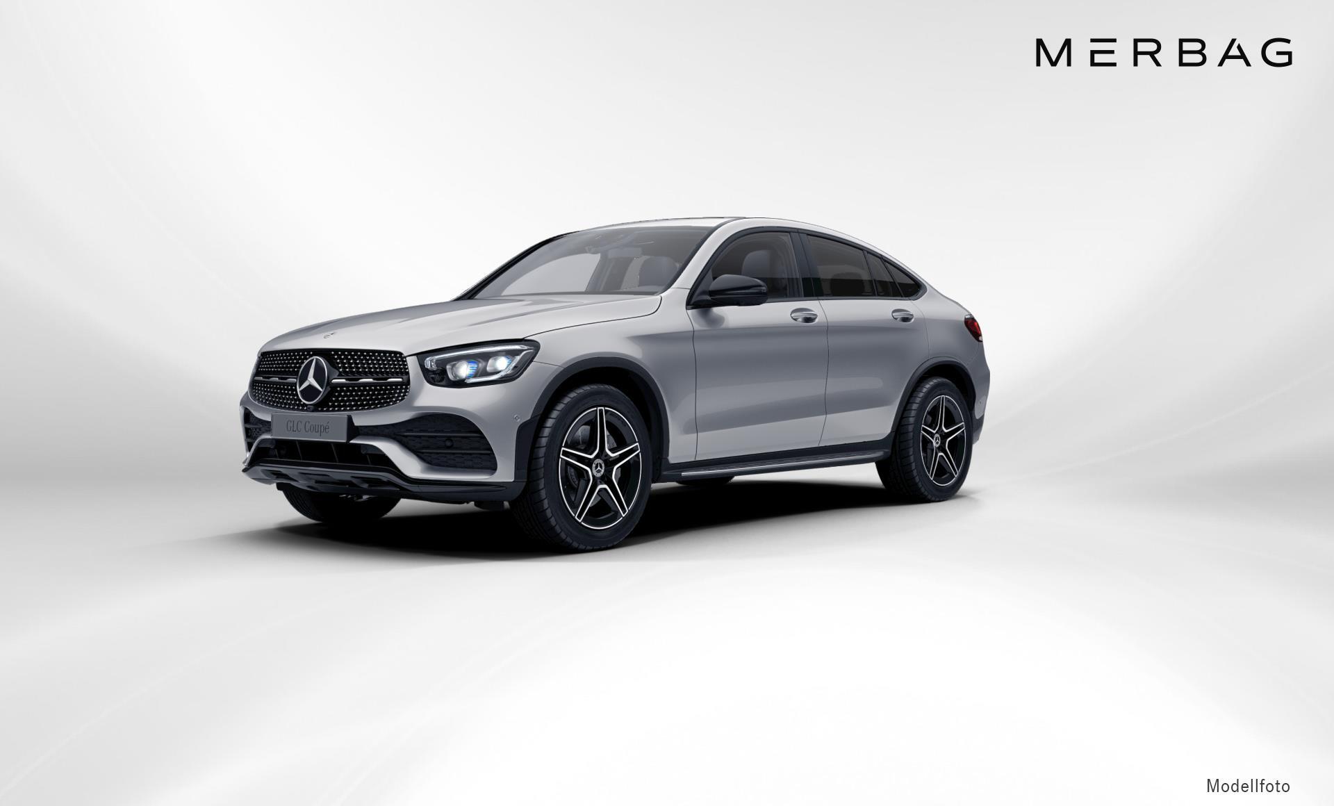 Mercedes-Benz - GLC 200 4MATIC Coupé AMG Line