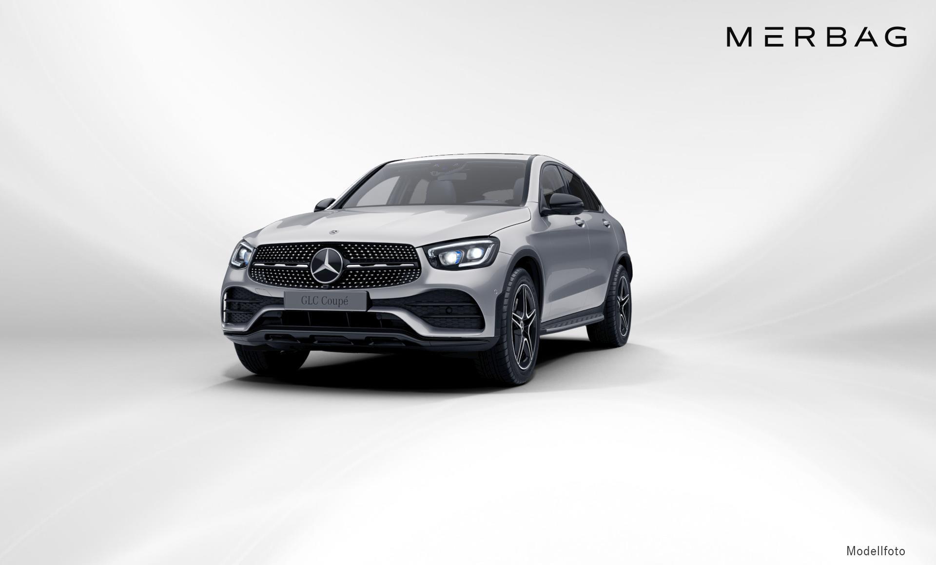 Mercedes-Benz - GLC 200 4MATIC Coupé AMG Line