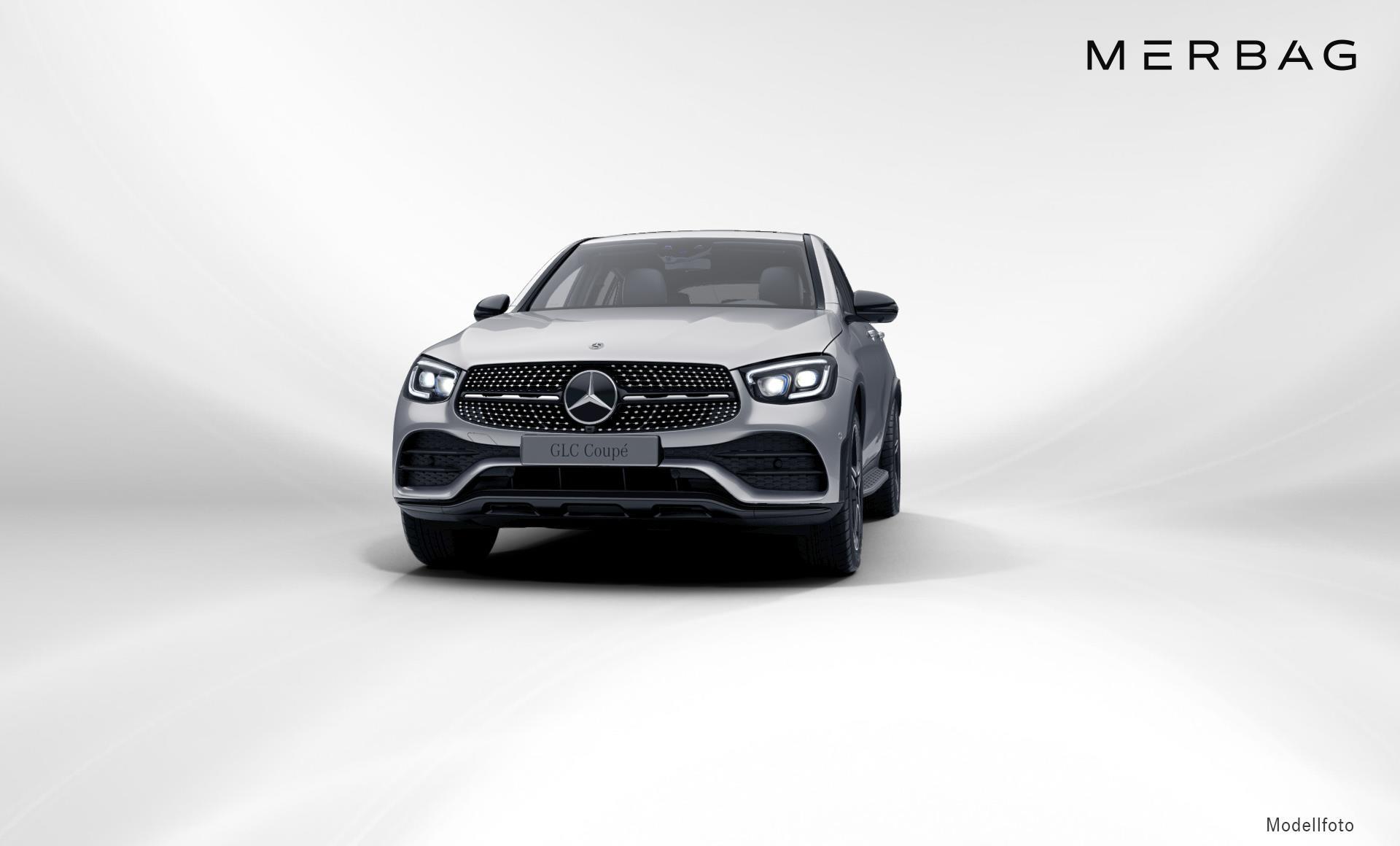 Mercedes-Benz - GLC 200 4MATIC Coupé AMG Line