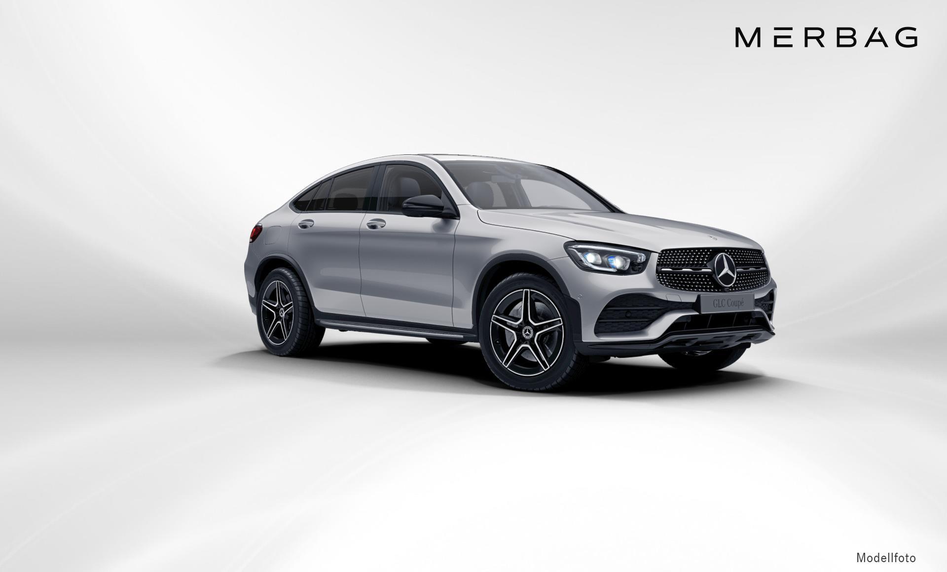 Mercedes-Benz - GLC 200 4MATIC Coupé AMG Line