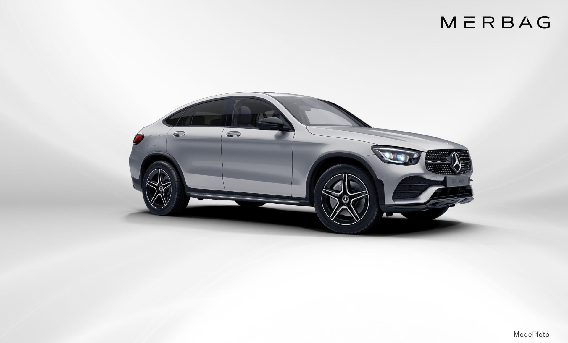 Mercedes-Benz - GLC 200 4MATIC Coupé AMG Line