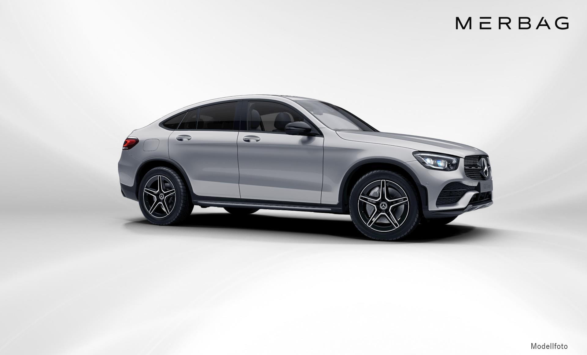 Mercedes-Benz - GLC 200 4MATIC Coupé AMG Line