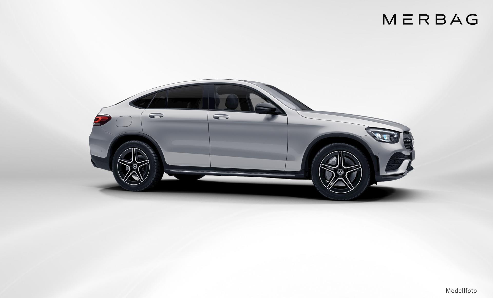 Mercedes-Benz - GLC 200 4MATIC Coupé AMG Line