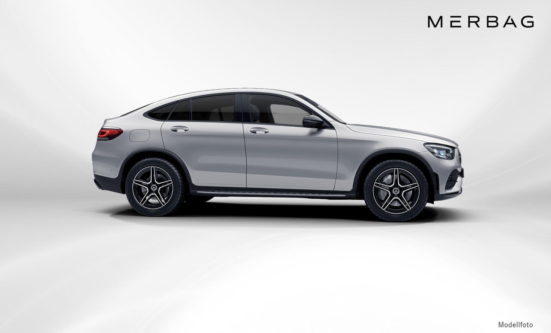 Mercedes-Benz - GLC 200 4MATIC Coupé AMG Line