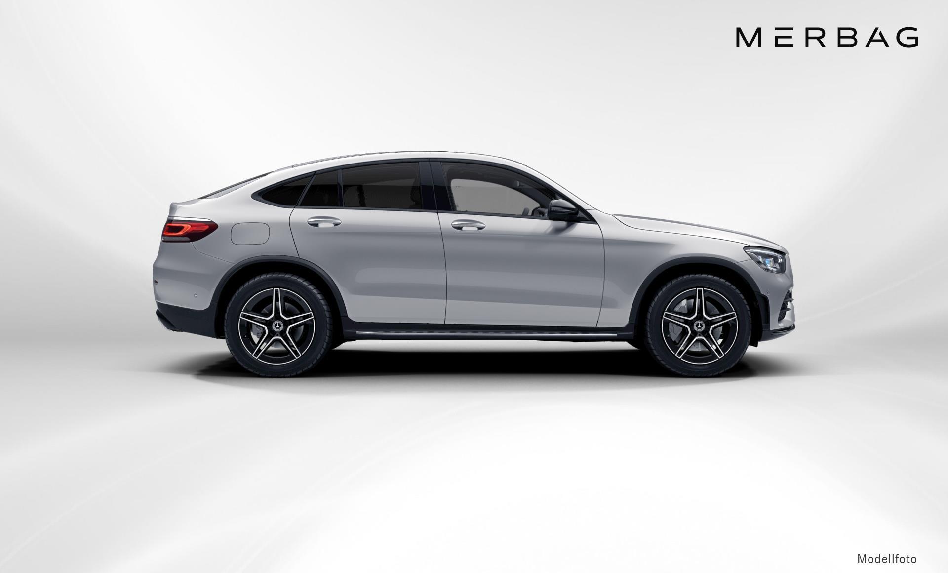 Mercedes-Benz - GLC 200 4MATIC Coupé AMG Line
