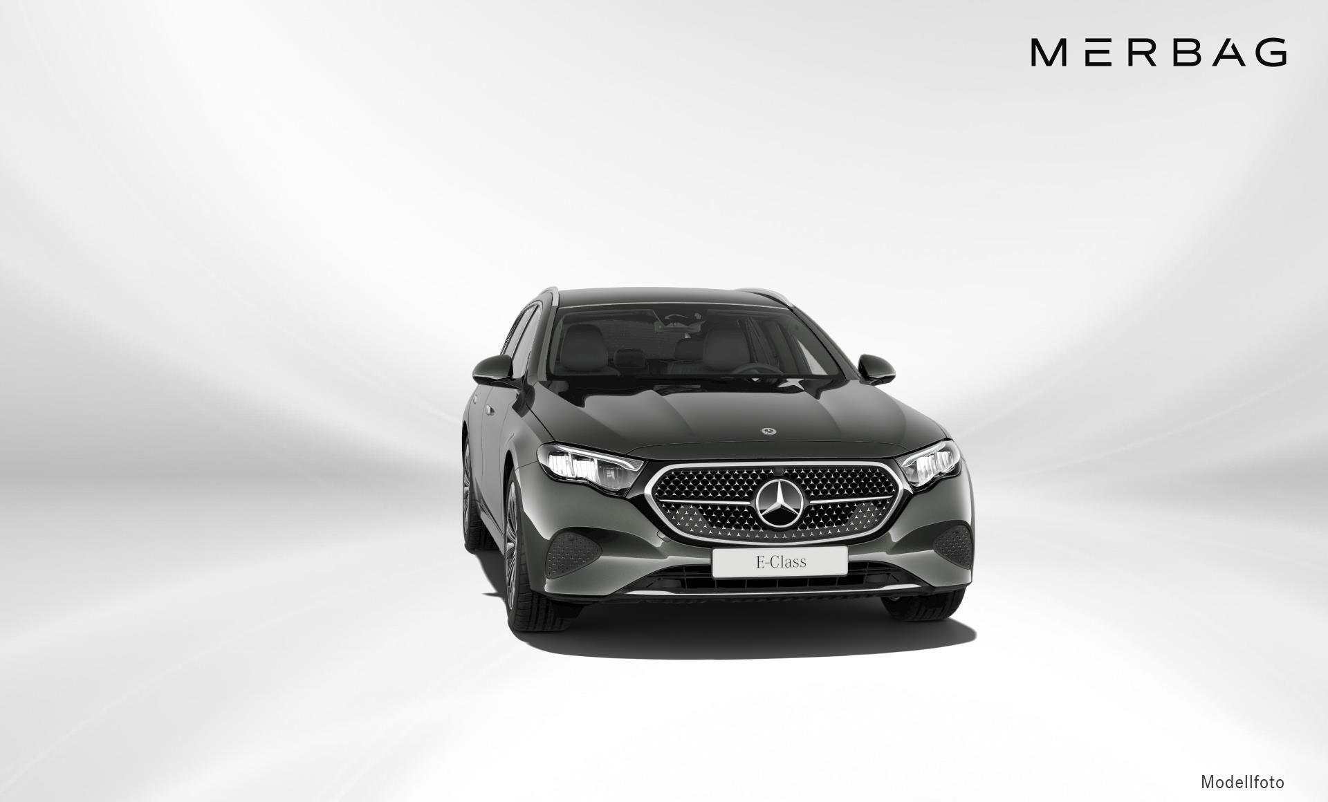 Mercedes-Benz - E 300 de 4MATIC T-Modell mit EQ Hybrid Technologie