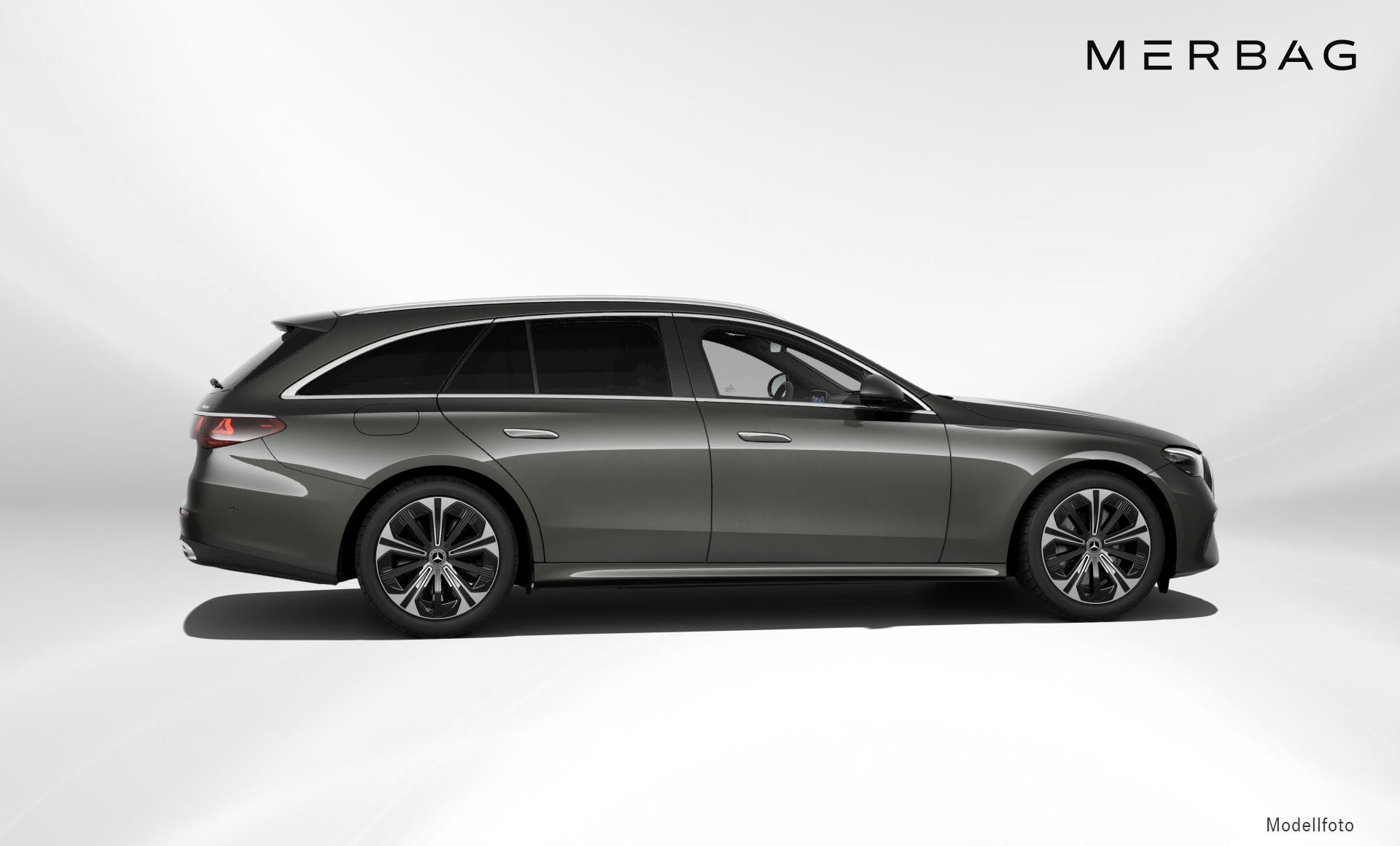 Mercedes-Benz - E 300 de 4MATIC T-Modell mit EQ Hybrid Technologie
