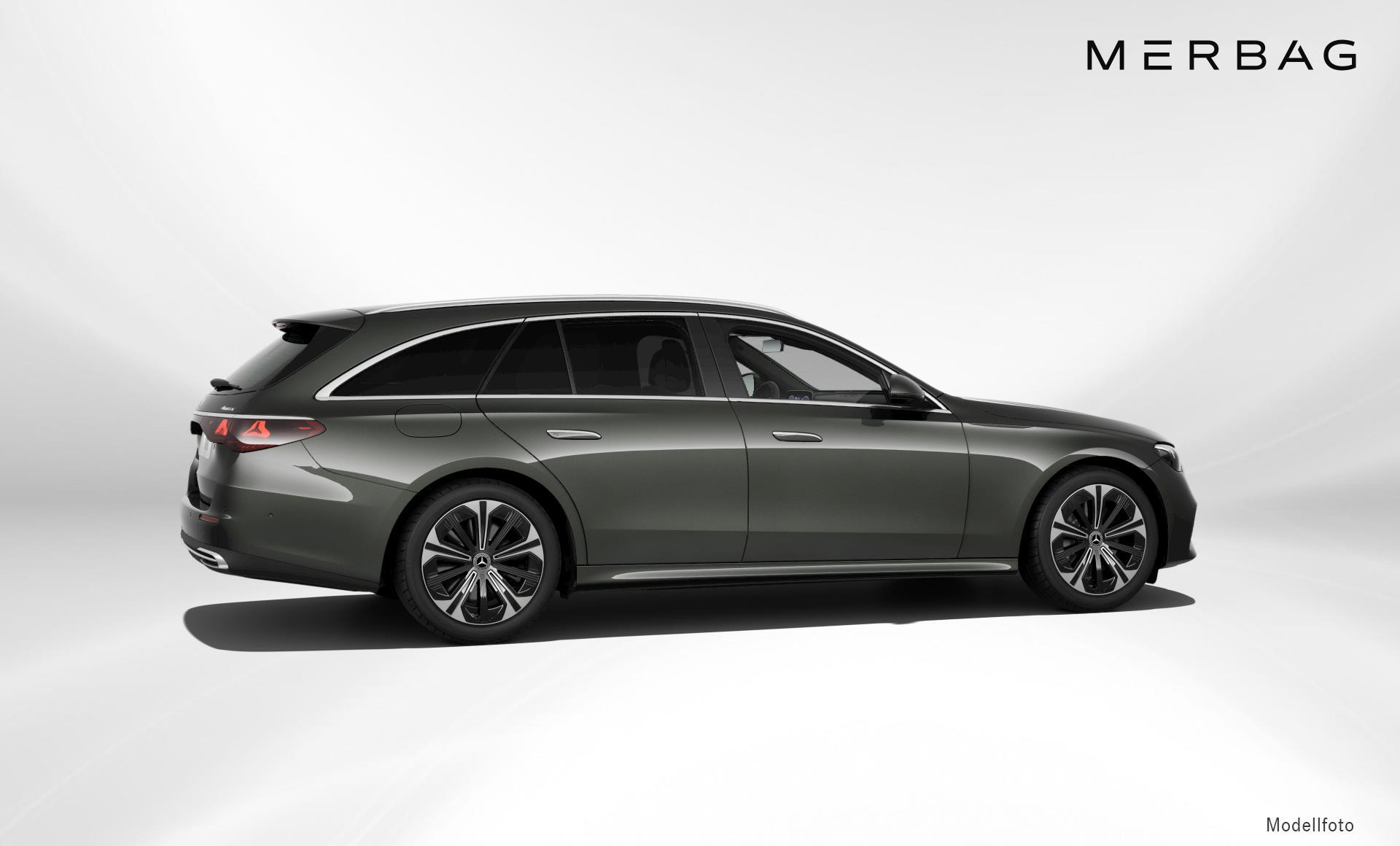 Mercedes-Benz - E 300 de 4MATIC T-Modell mit EQ Hybrid Technologie