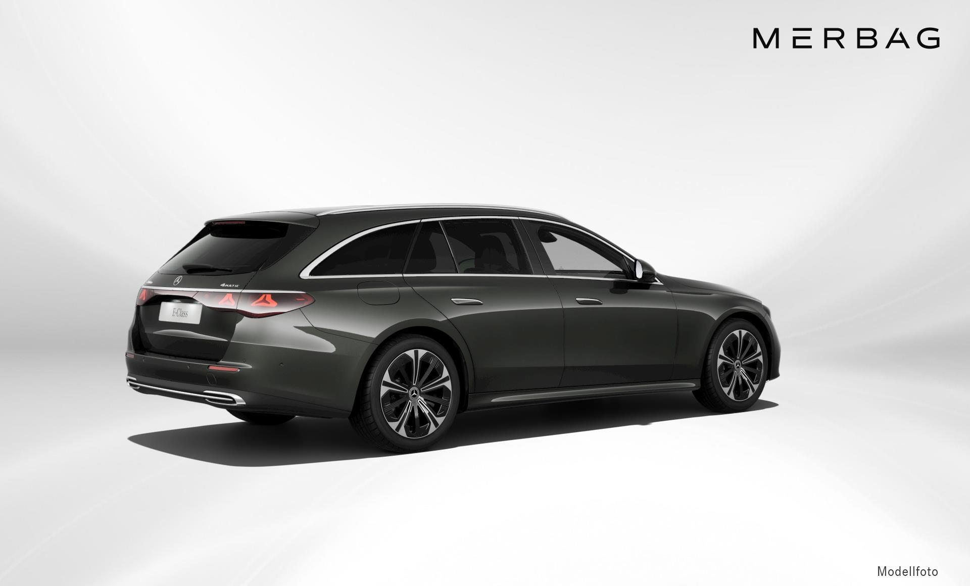 Mercedes-Benz - E 300 de 4MATIC T-Modell mit EQ Hybrid Technologie