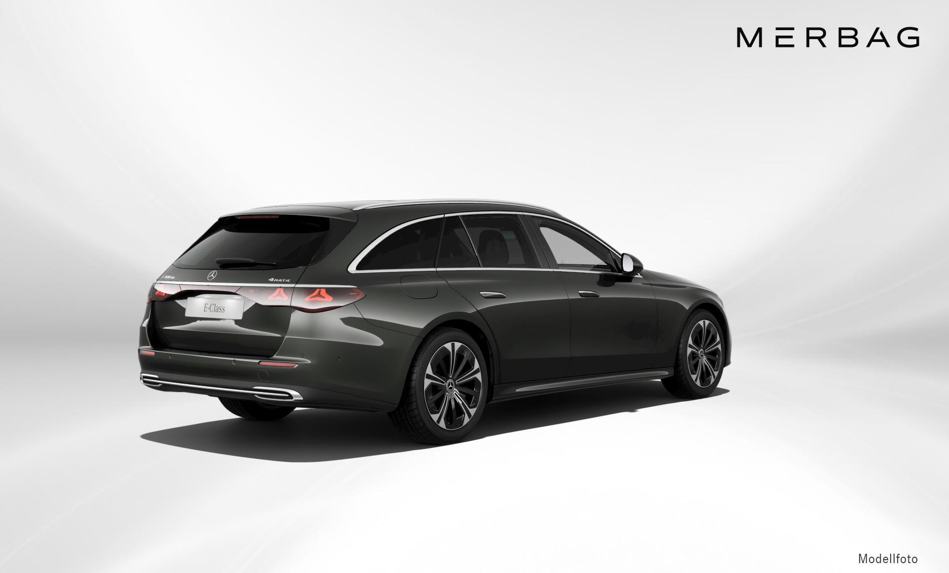 Mercedes-Benz - E 300 de 4MATIC T-Modell mit EQ Hybrid Technologie