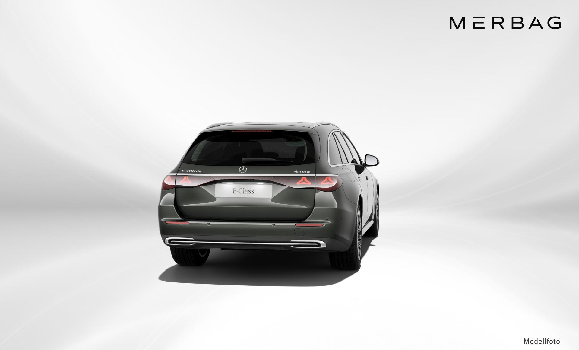 Mercedes-Benz - E 300 de 4MATIC T-Modell mit EQ Hybrid Technologie