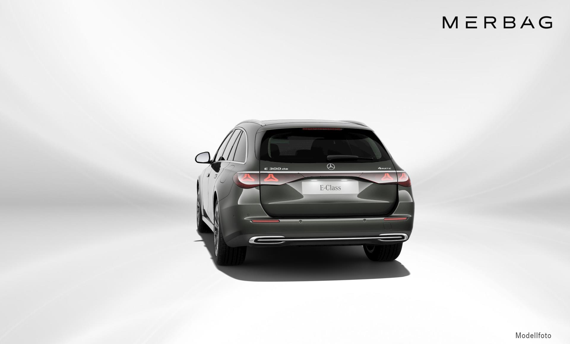 Mercedes-Benz - E 300 de 4MATIC T-Modell mit EQ Hybrid Technologie