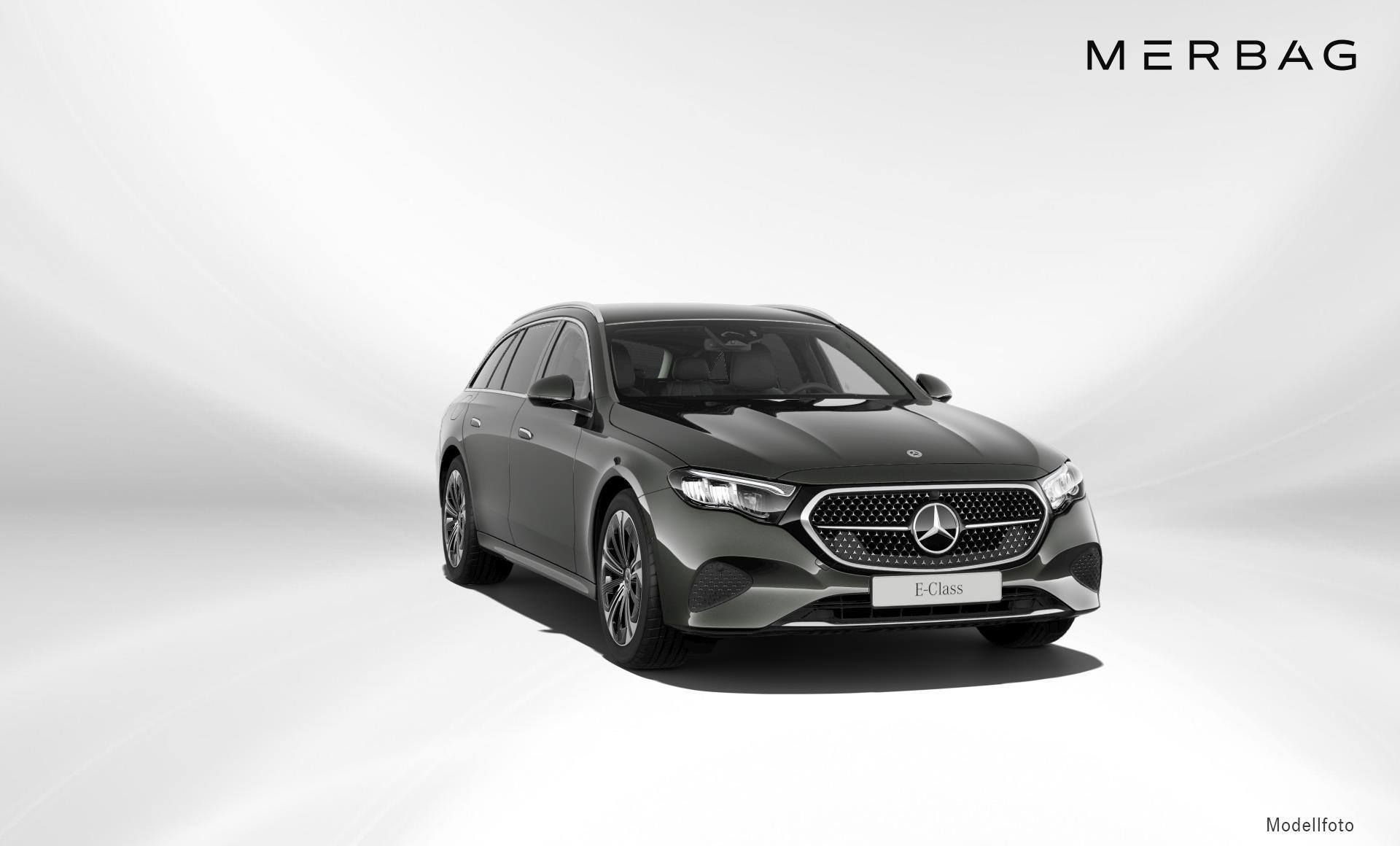 Mercedes-Benz - E 300 de 4MATIC T-Modell mit EQ Hybrid Technologie