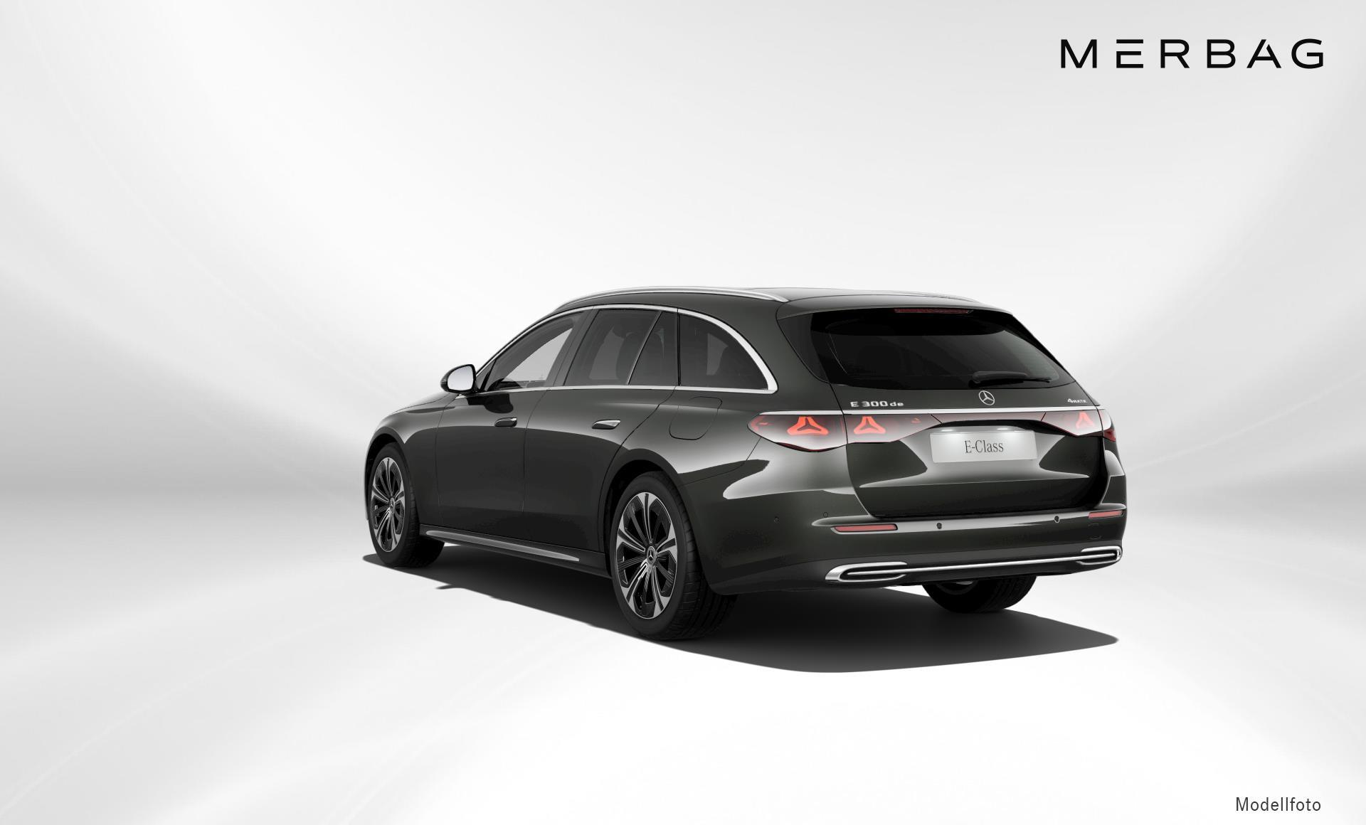 Mercedes-Benz - E 300 de 4MATIC T-Modell mit EQ Hybrid Technologie